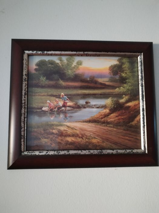 Quadros antigos bem estimado