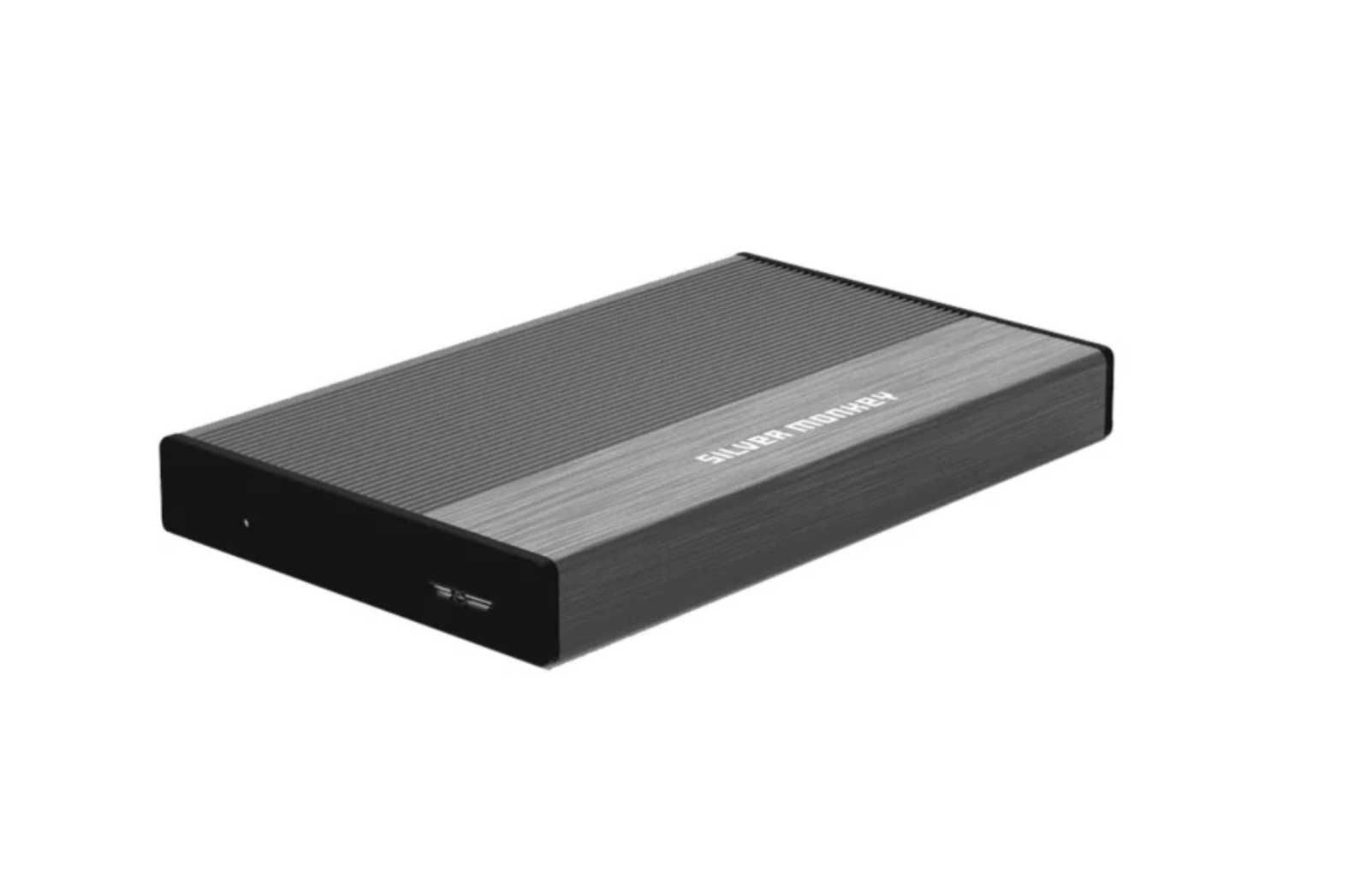 Dysk Przenośny 1TB USB 3.2 Aluminiowy SZYBKI PC PS4 XBOX One TV Mac