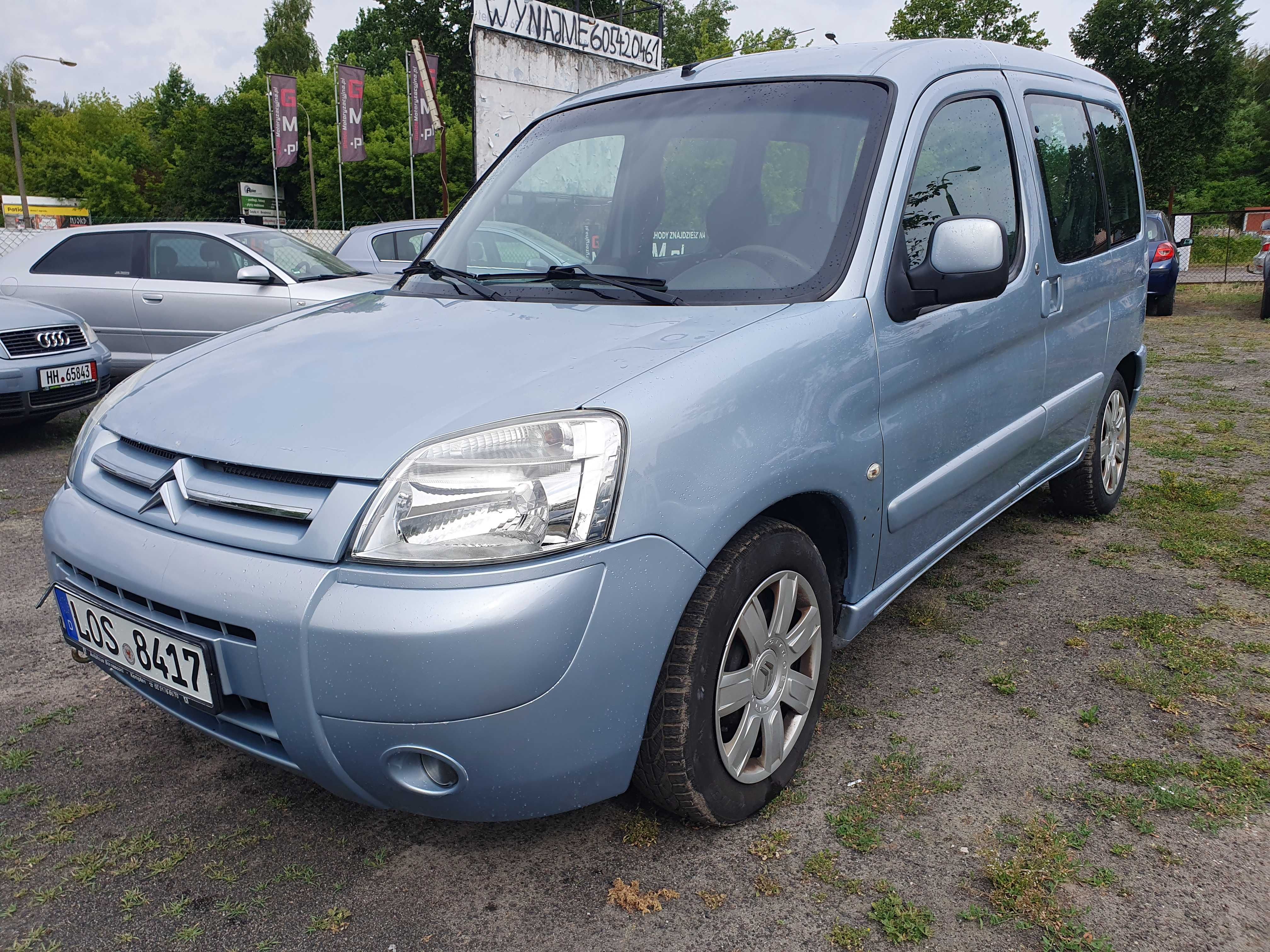 Citroen Berlingo 1.6hdi*Klima*Multispace*Import