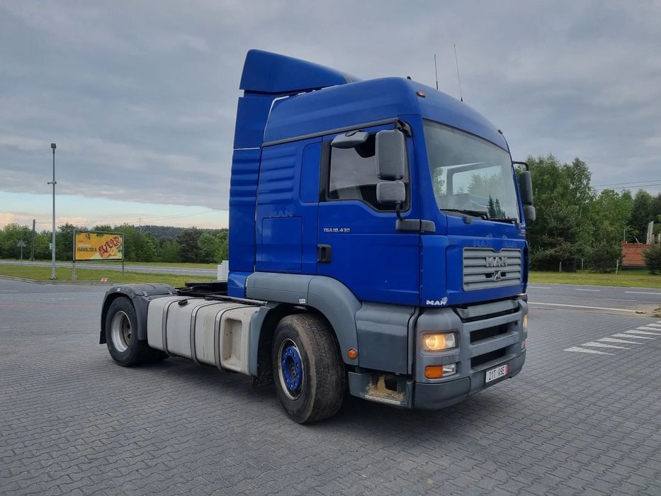 MAN 18.430  manualna skrzynia biegów, tarczki