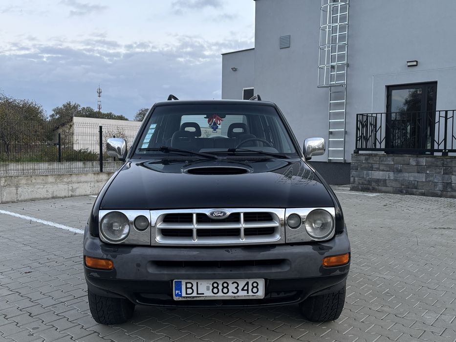 Ford Maverick 2.7D 4x4