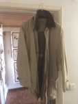 Gabardine homem dulla gola