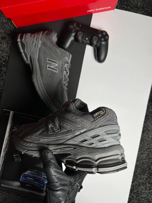 Чоловічі кросівки нью беланс на хутрі New Balance 1906R Fur Grey 41-46