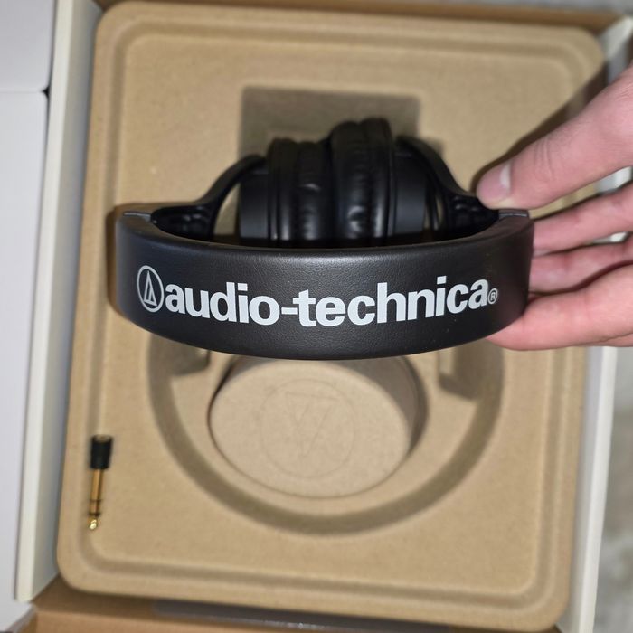 Auscultadores audio-technica
