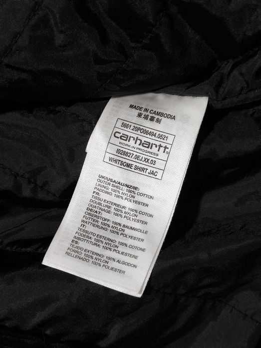 Carhartt WIP Velvet jacket