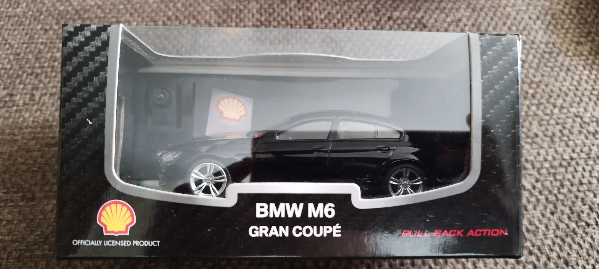 Shell. BMW M6 Gran Coupe. Nowy