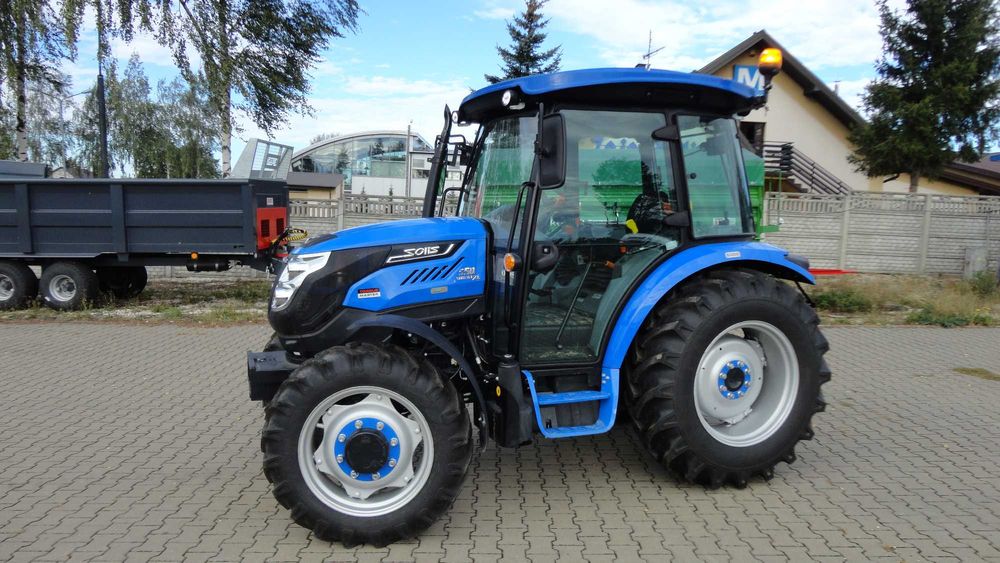 Ciągnik rolniczy Solis 50 4WD nowy, mocny, oszczędny - gwarancja