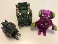 Transformers Autobot Hasbro 2011 rok zestaw