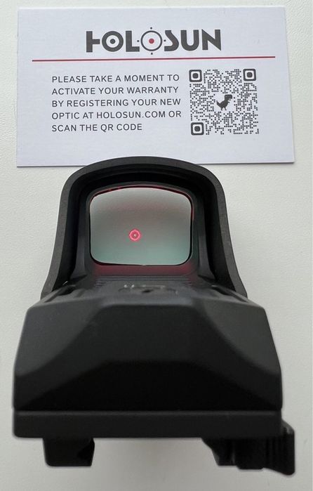 Holosun hs510c  3Х магніфер