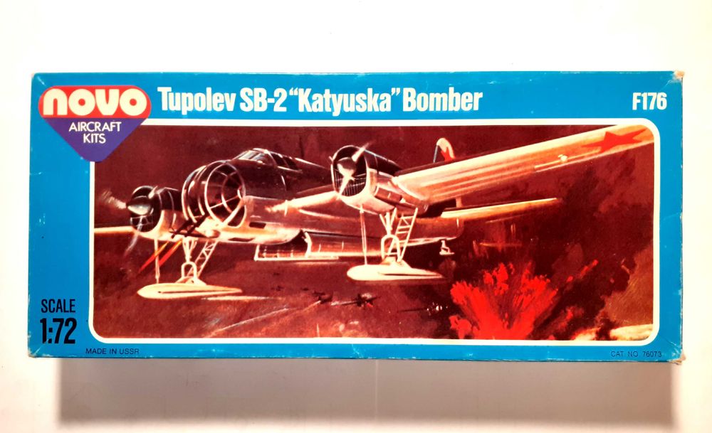 Сборная модель   SB  1/72  NOVO