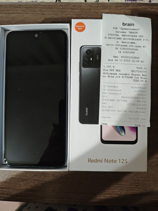Телефон Redmi Note 12S