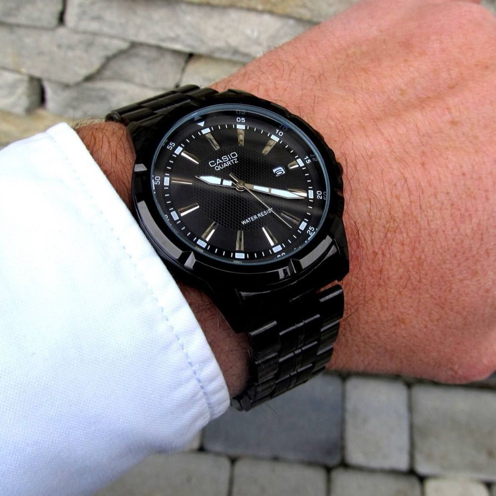 Годиники Casio Black