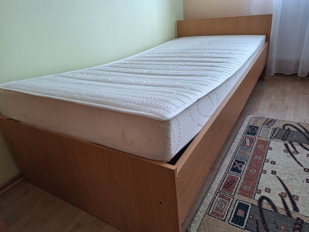 Łużko 205x95 plus materac