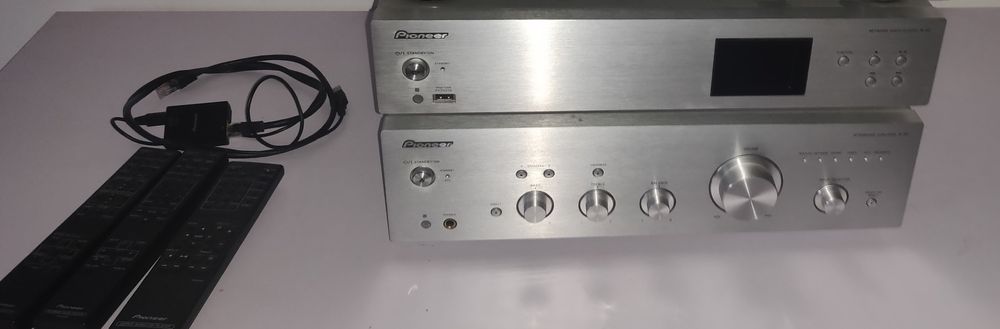 Pioneer zestaw A-30, N-30.