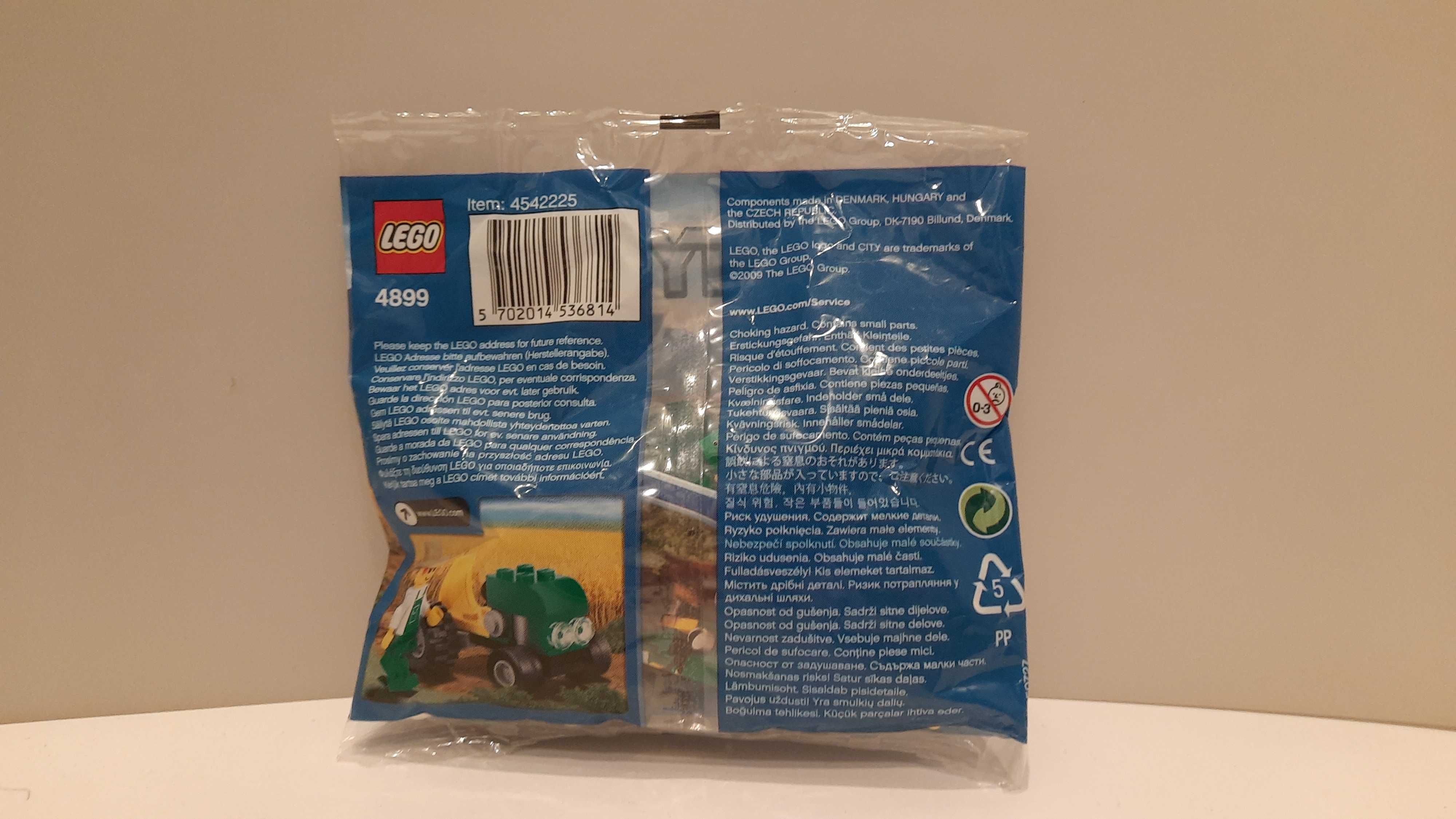 Lego 4899 City - Farmer & Tractor