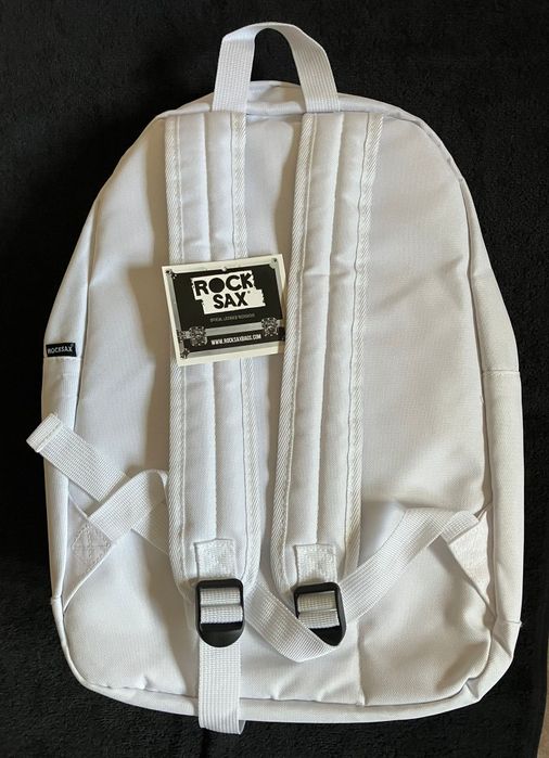 Mochila Branca Beatles - White Album Backpack