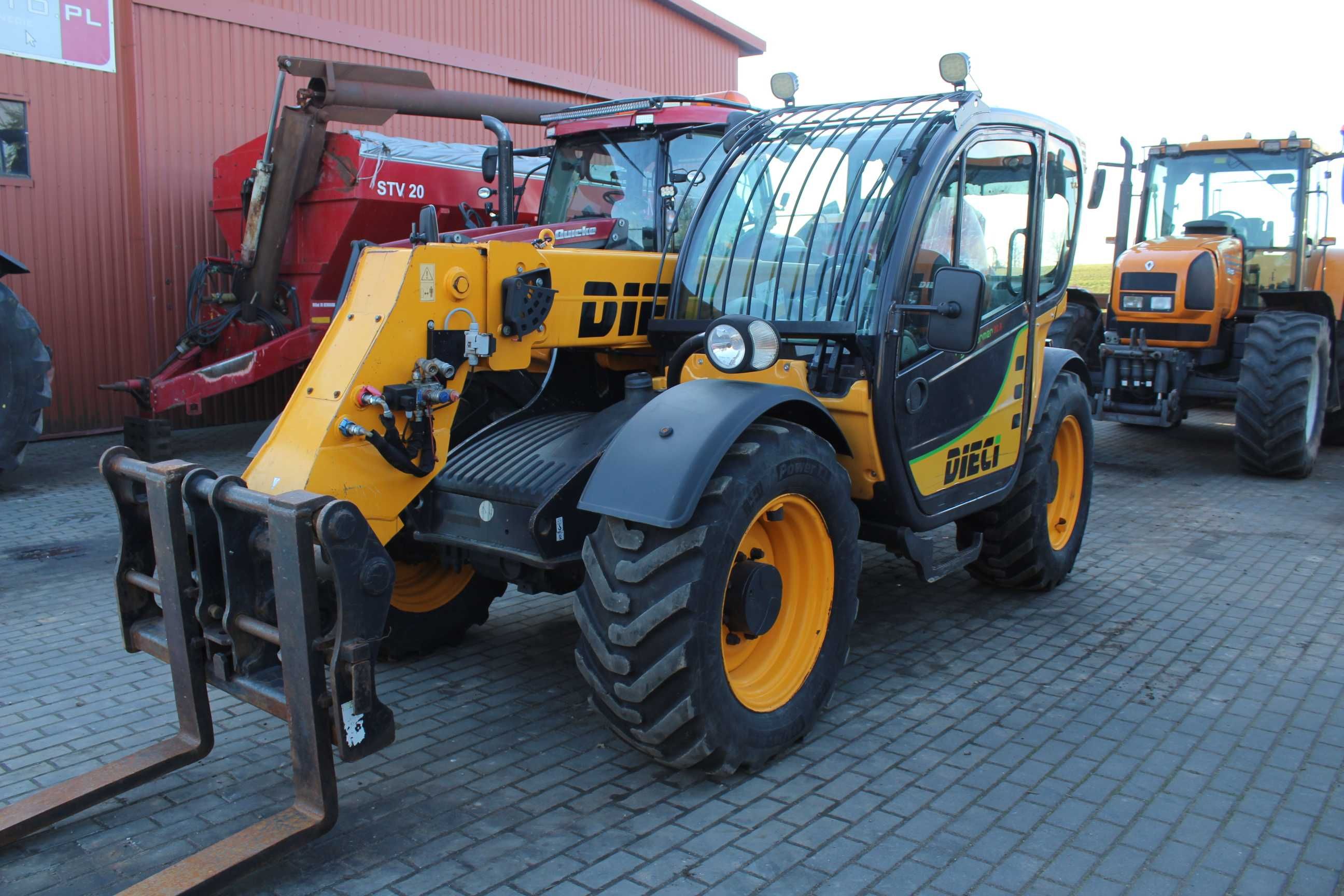 Import Dieci 32.6 farmer .jcb 530.70.526-56  Brutto 2600 mtg.gwarancja