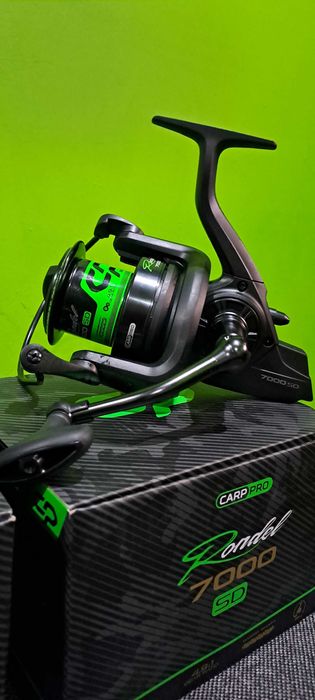 Kołowrotki karpiowe CarpPro Rondel 7000 SD - 2  DWIE SZTUKI
