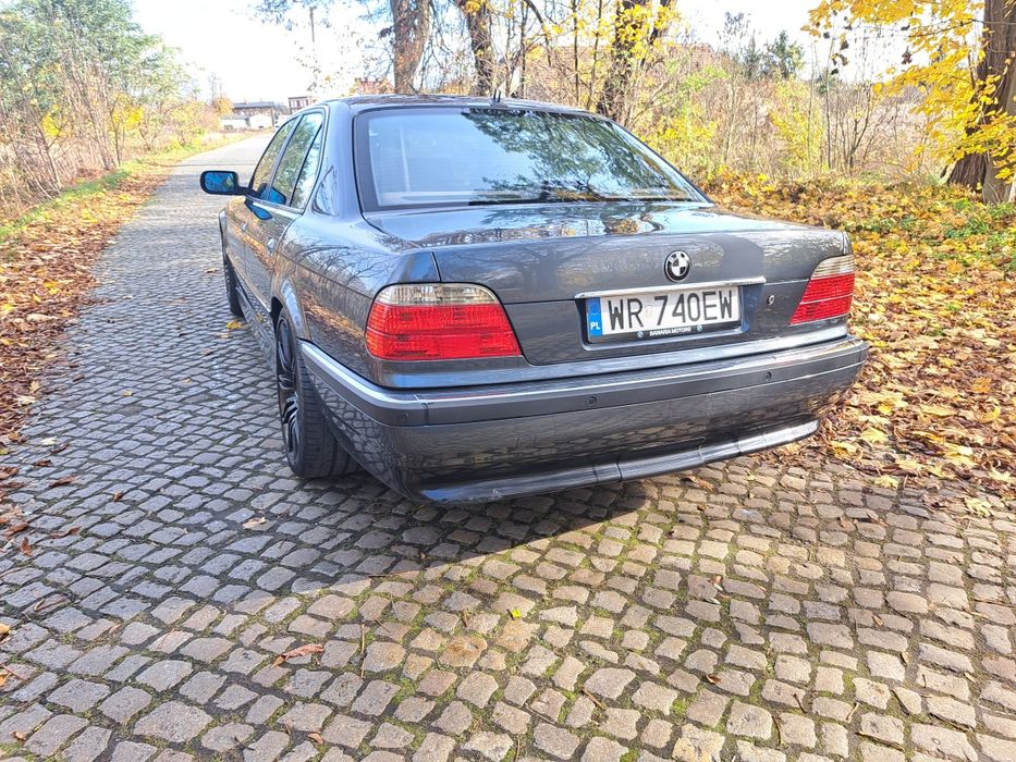 BMW E38 740D V8 Diesel Bogate wyposażenie