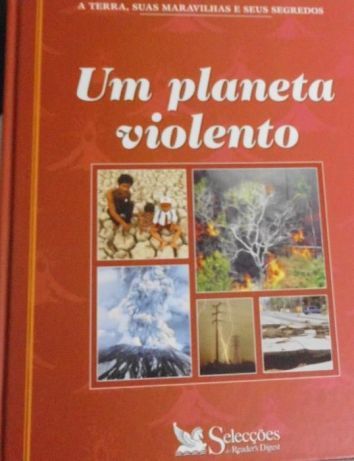 Livro "Um Planeta Violento"