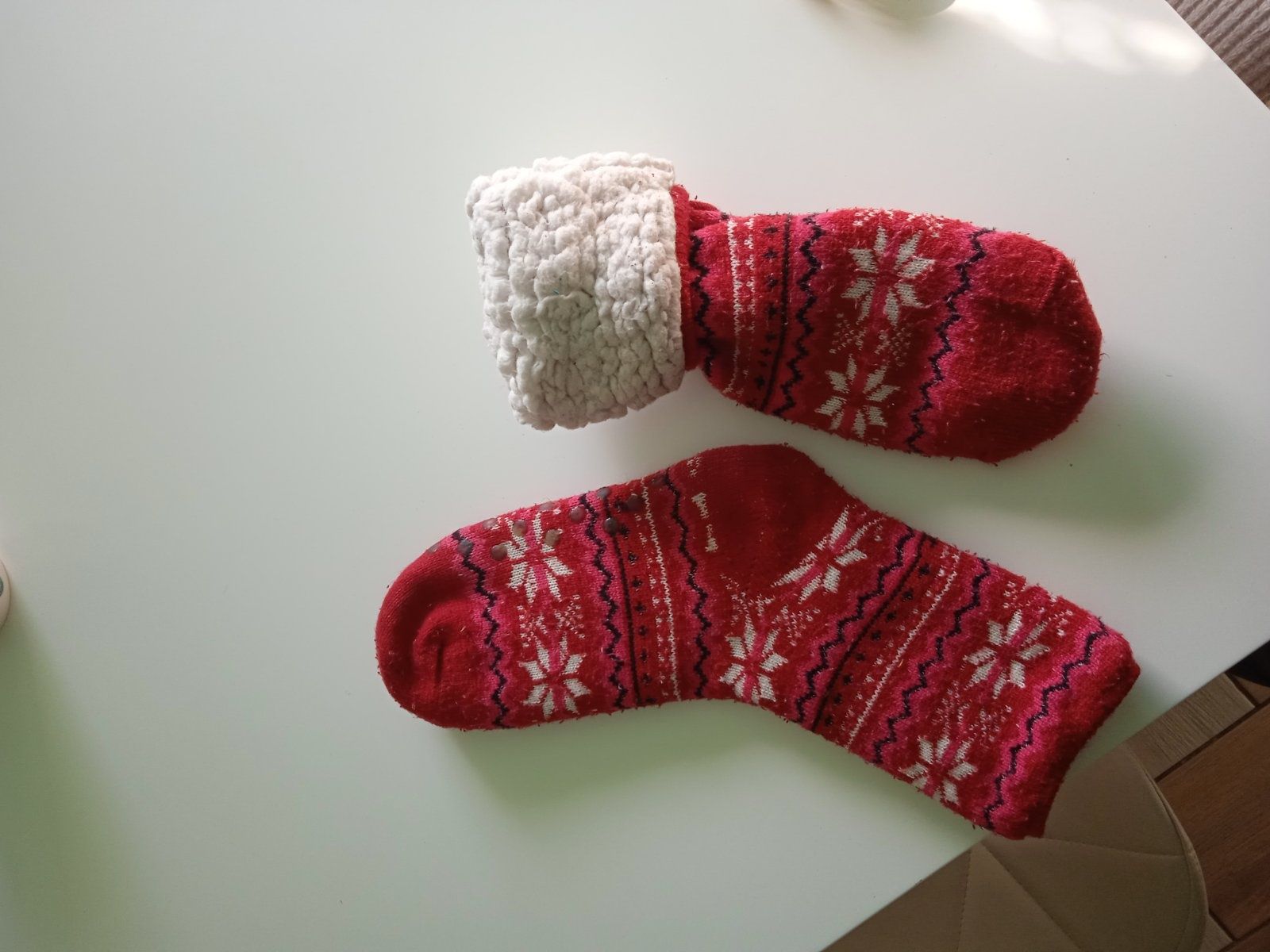 Носки шкарпетки дуже теплі