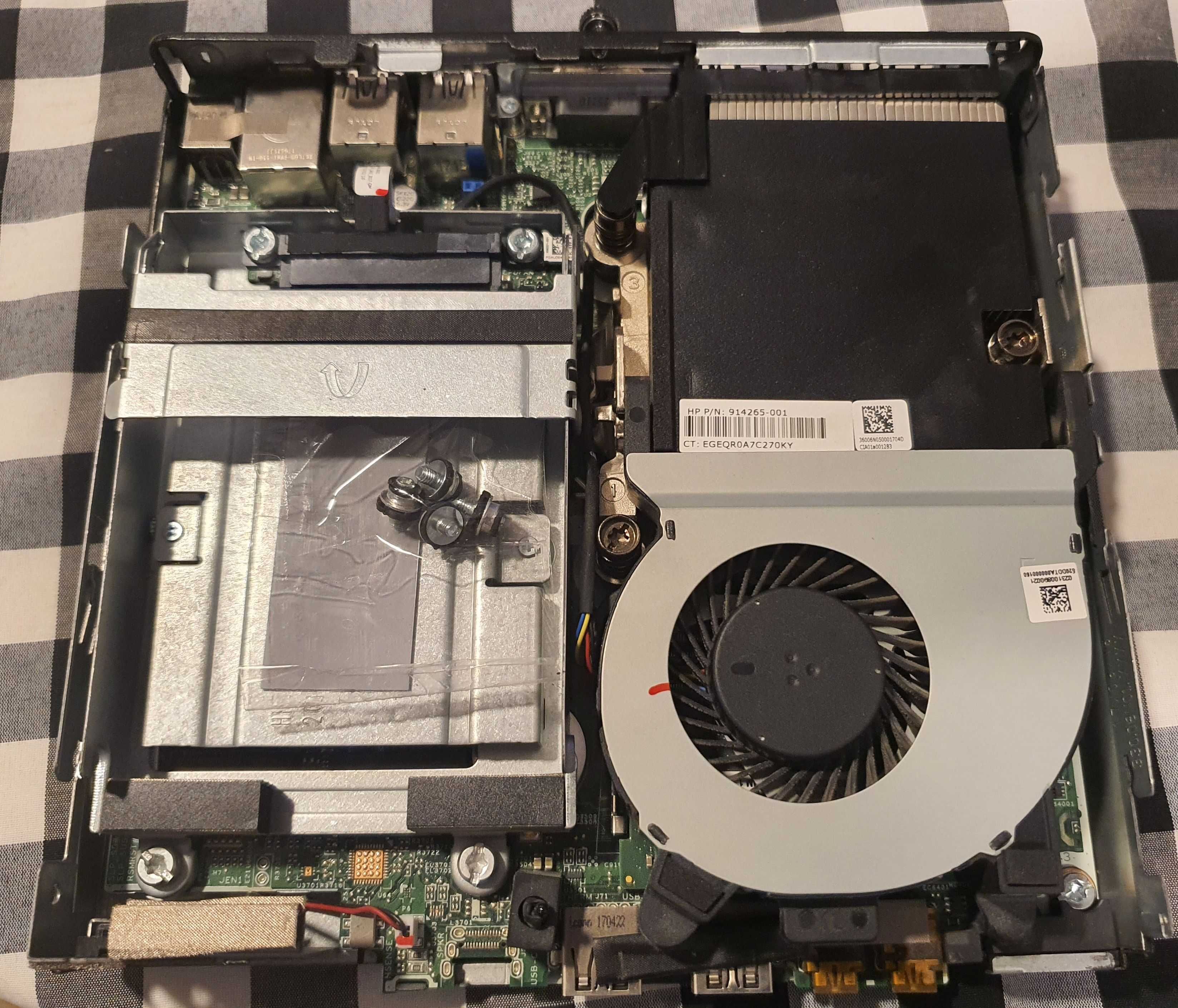 Hp Prodesk 400 G3 Mini - i5 T7500 - 16Gb - 500 gb NVME - Porto