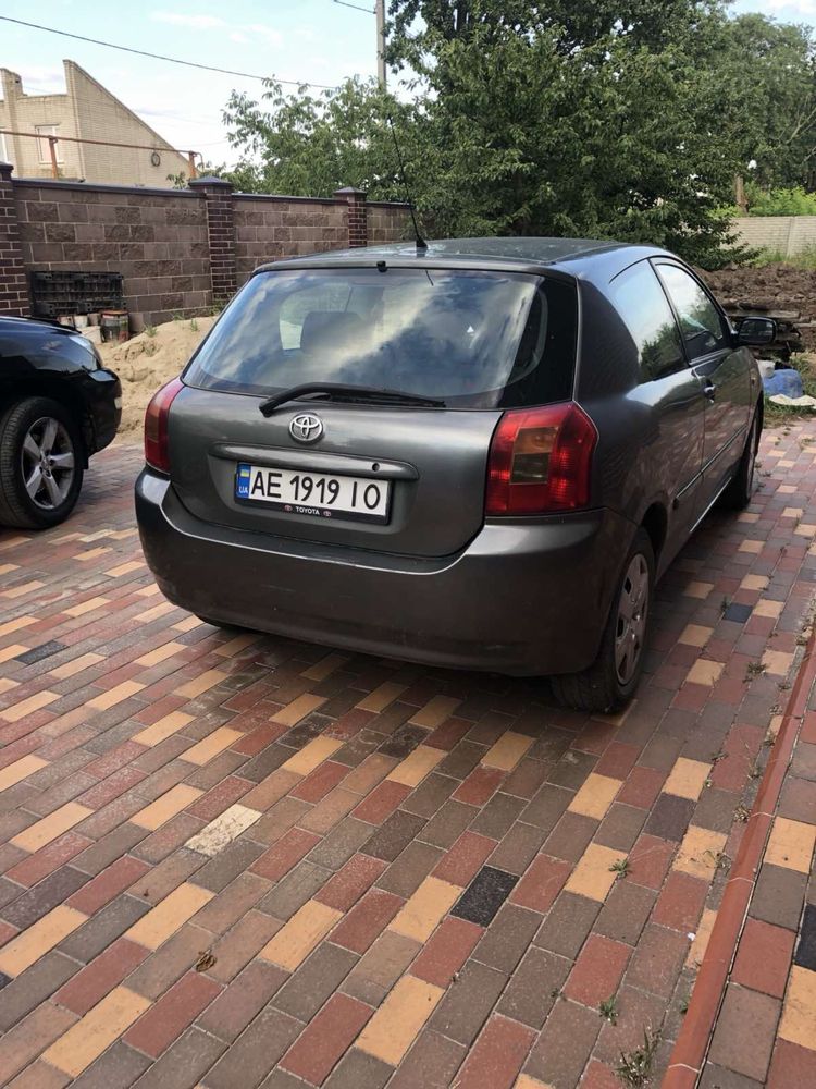 Продам Toyota Corolla 2.0