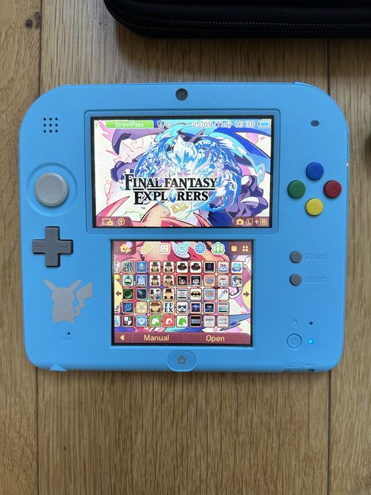 2DS Pokémon (128Gb, All Pokémon/ Mario/ Zelda/ Inazuma/ DQuest)64553065799425124