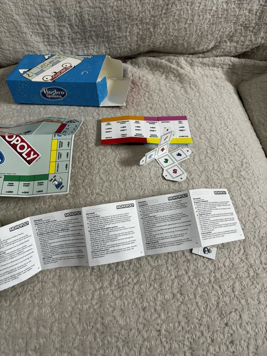 Jogo Monopoly de Viagem McDonald’s
