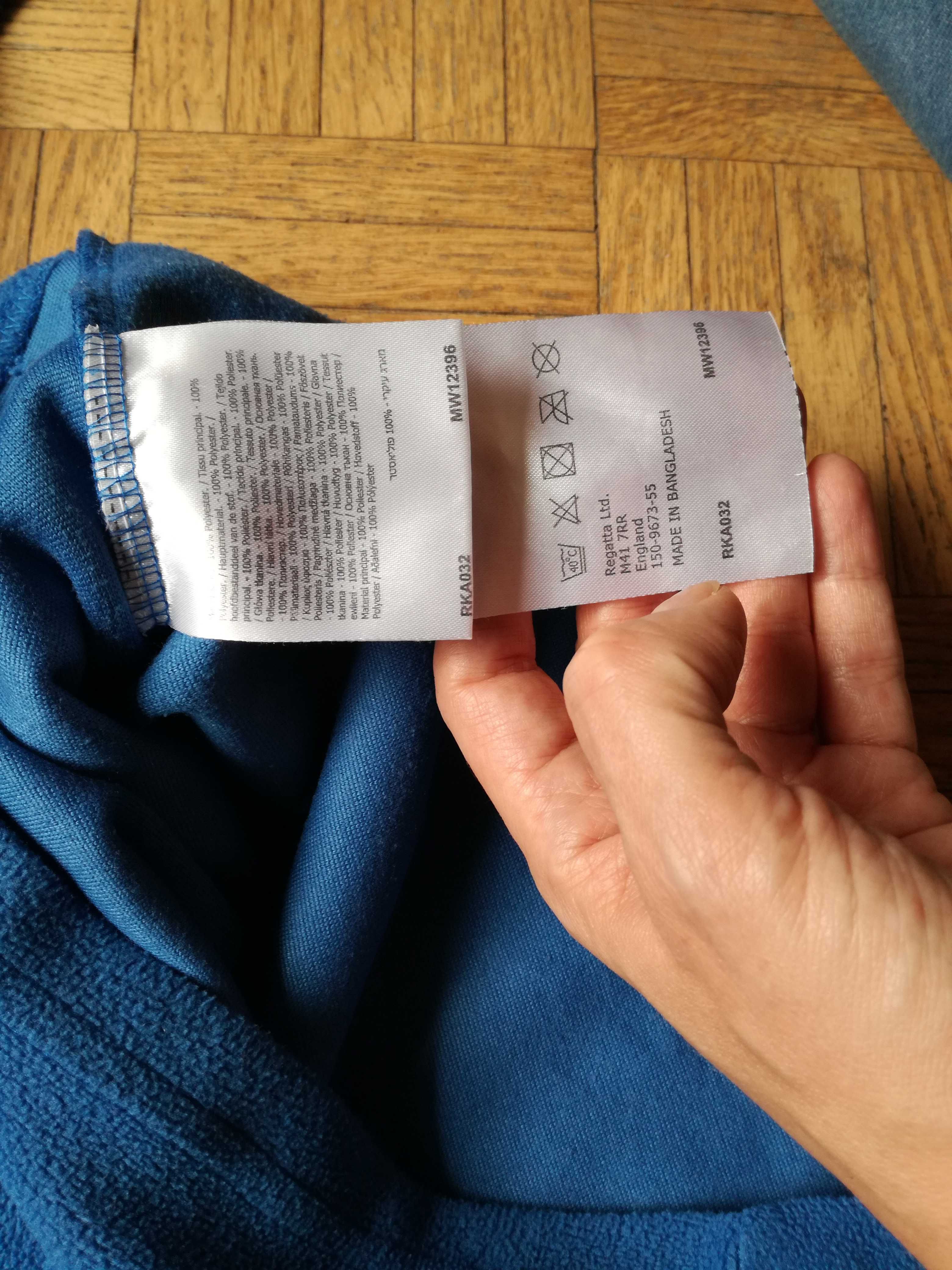 Komplet: dżinsy + polarowa bluza Regatta, roz. 104