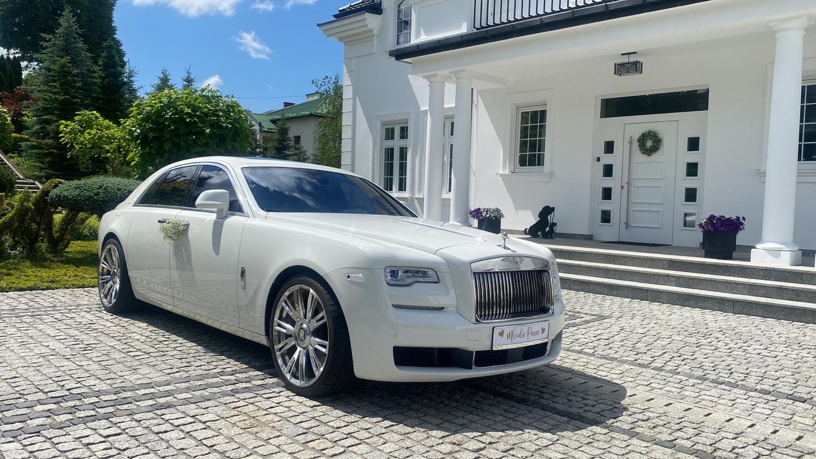 Samochód Auto do Ślubu Wesele Maserati Rolls Royce Mercedes G Audi