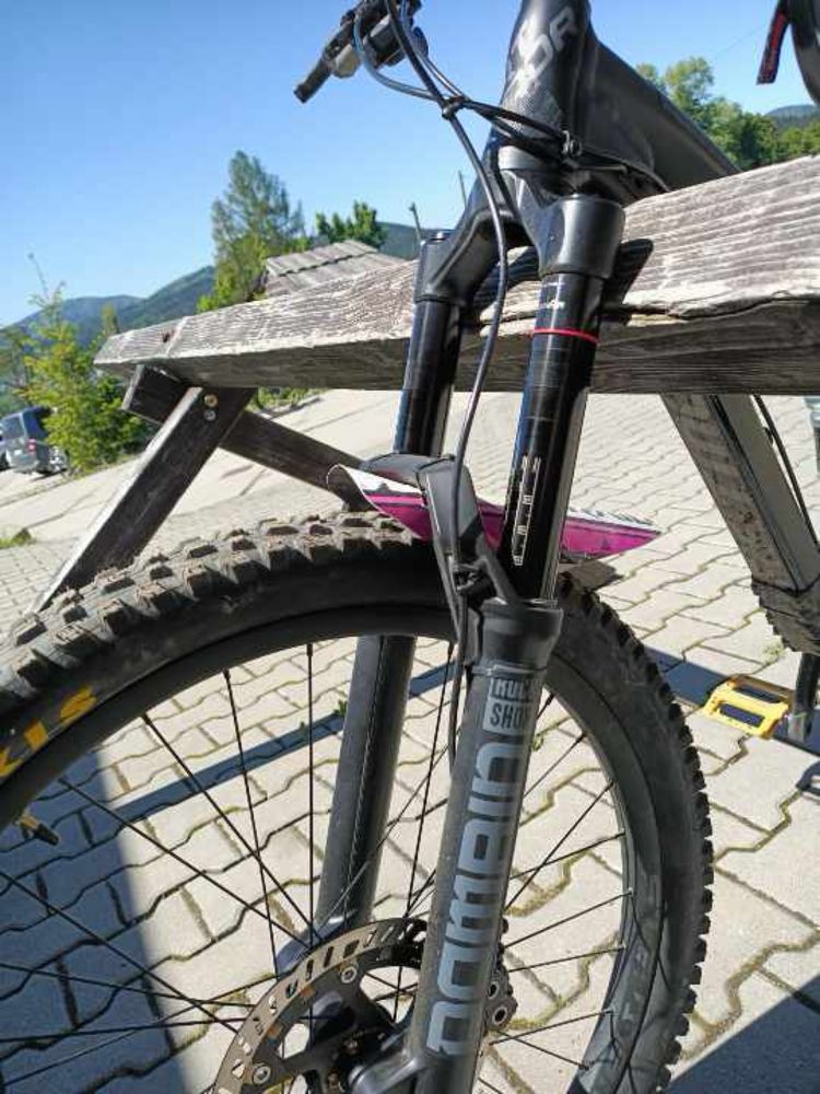 Rock Shox Domain 27.5 180mm Zeb fox 36 38 amortyzator