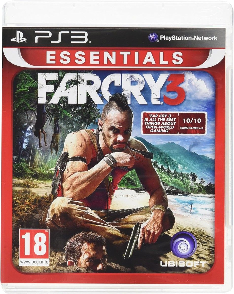 Far Cry 3 PS3 Uniblo Łódź