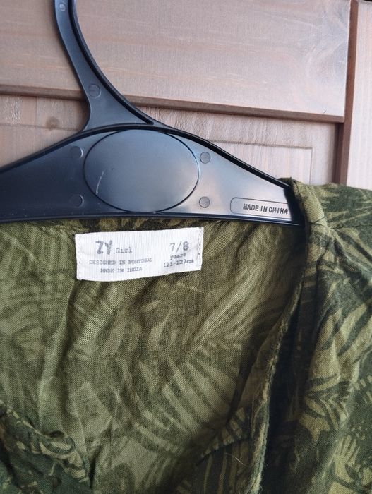 Mação calção da Zara menina