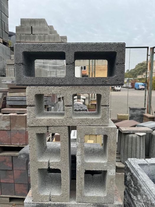 Блок опалубочный проливной, блок вентиляционный М-100