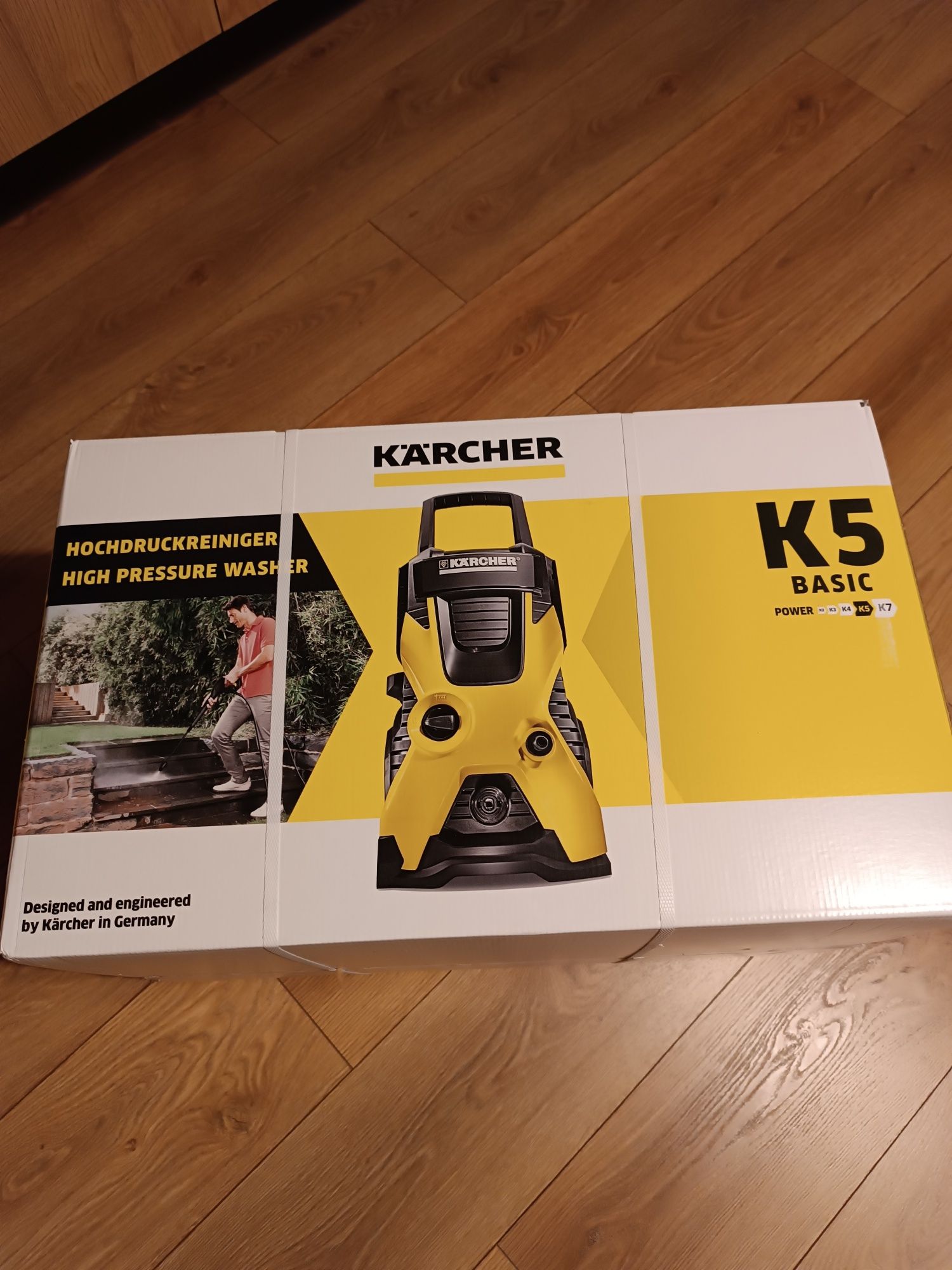 Myjka ciśnieniowa Karcher K5 Basic. Gwarancja 5 lat