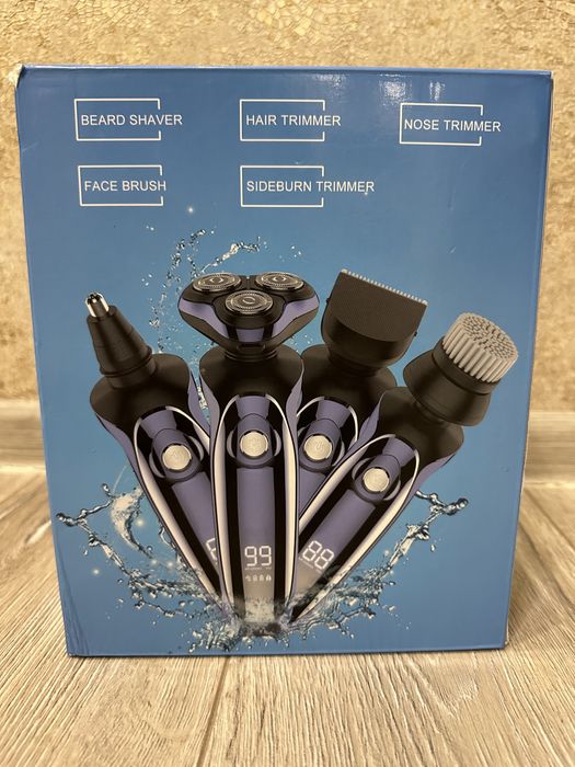 Електробритва/тример  Amurhey 5 IN 1 з Европи