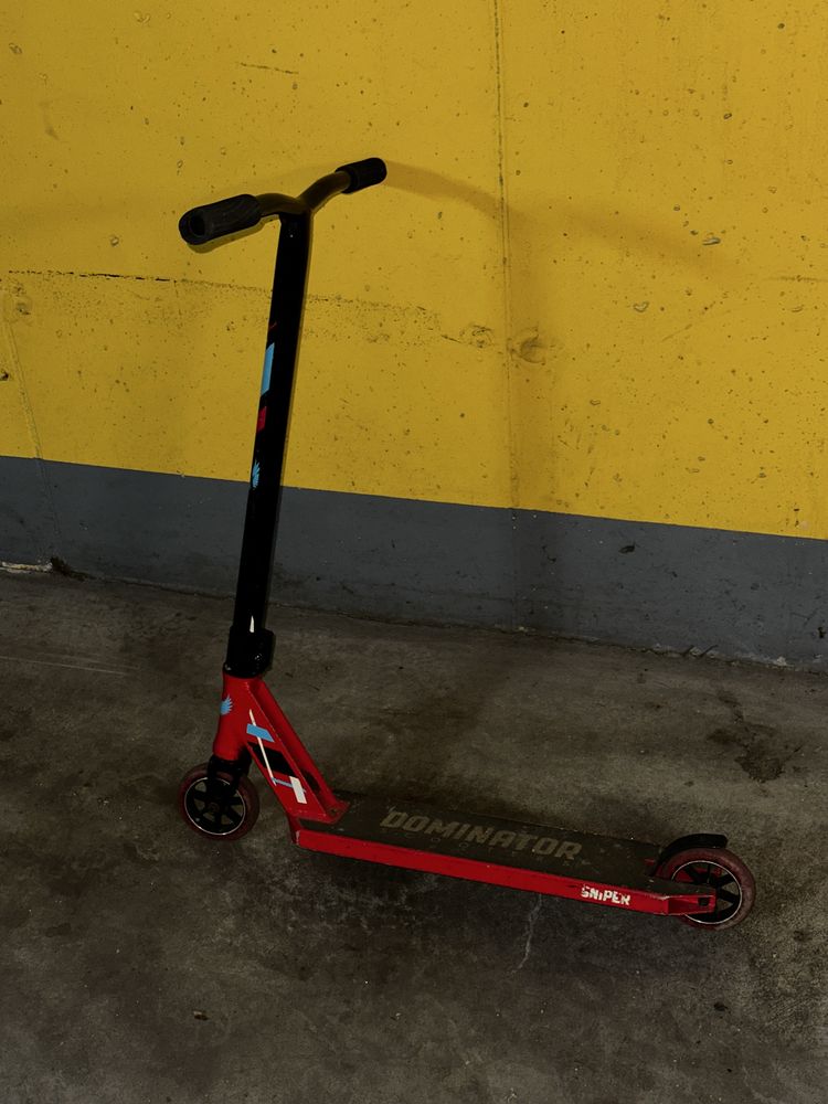 Hulajnoga Dominator do tricków