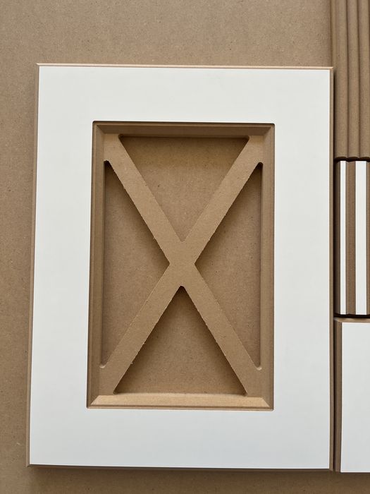 Fronty MDF surowe, ryflowane, angielskie, USŁUGI CNC, Frezowanie