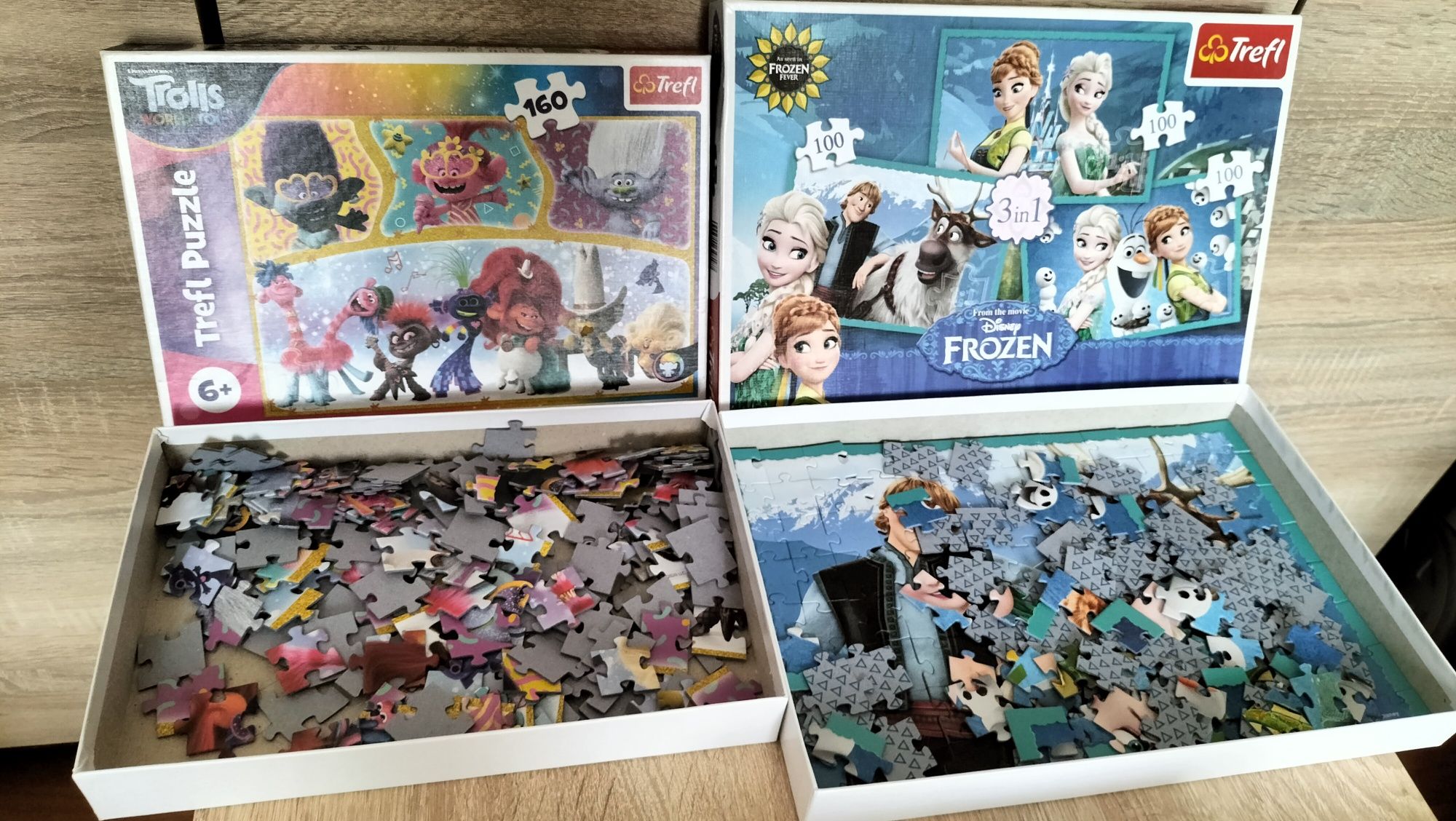 Puzzle dla dzieci