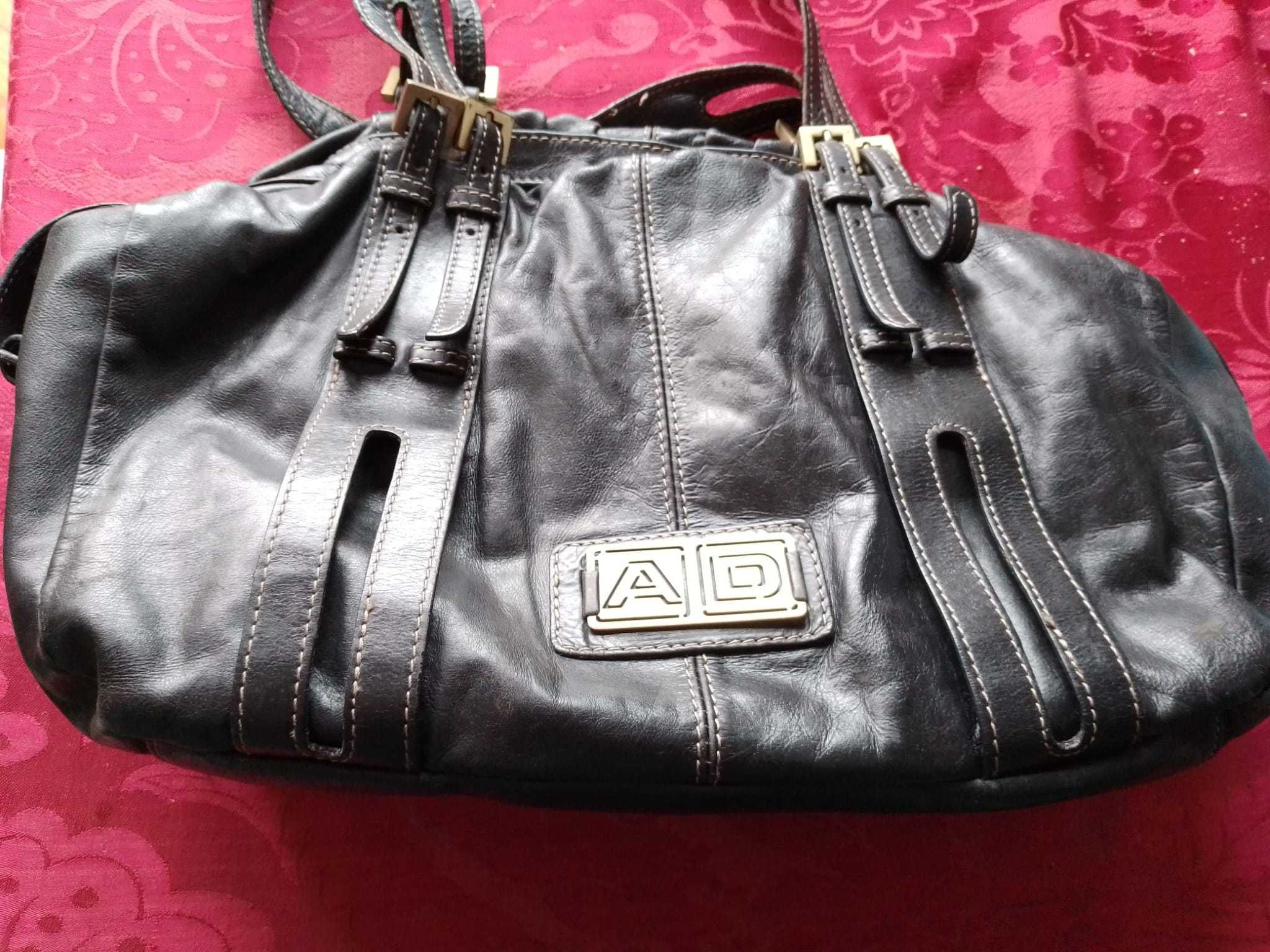 Quer Bolsa de luxo? Adolfo Dominguez Pele vintage-15E-Outras Desde 2E