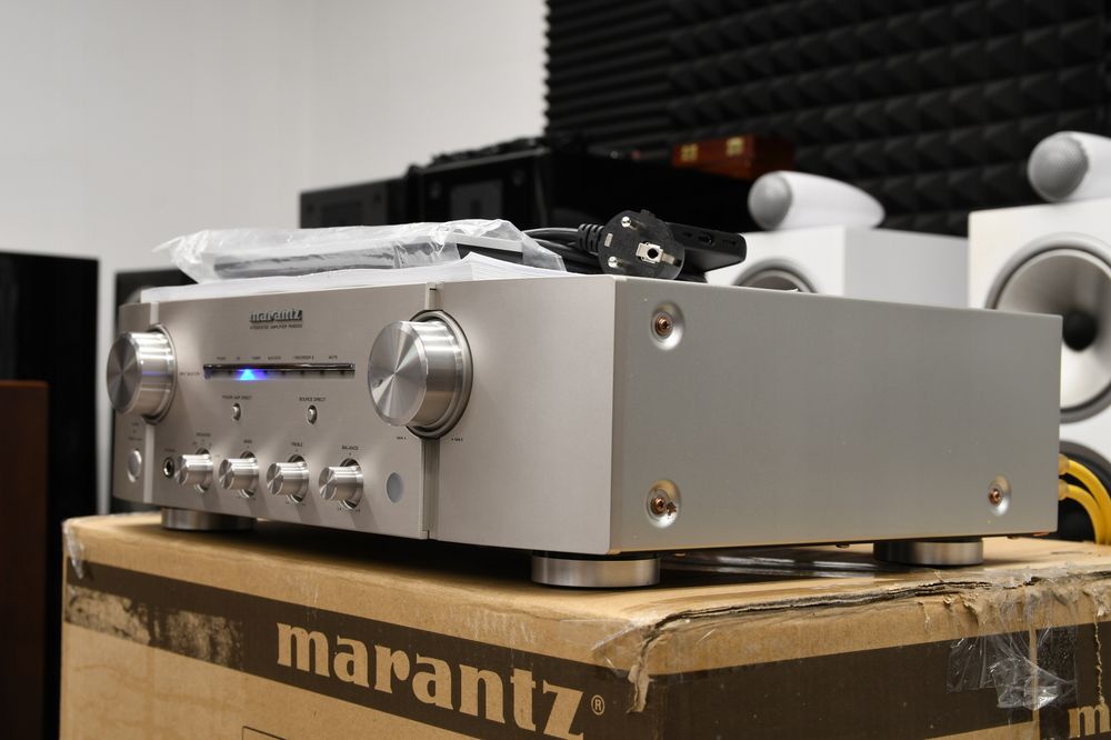 wzmacniacz stereo Stereo Marantz PM8003 Zestaw w świetnym stanie!