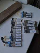 SFP оптоволоконні модулі Alcatel Lucent, мережевий Оптичний Модуль,