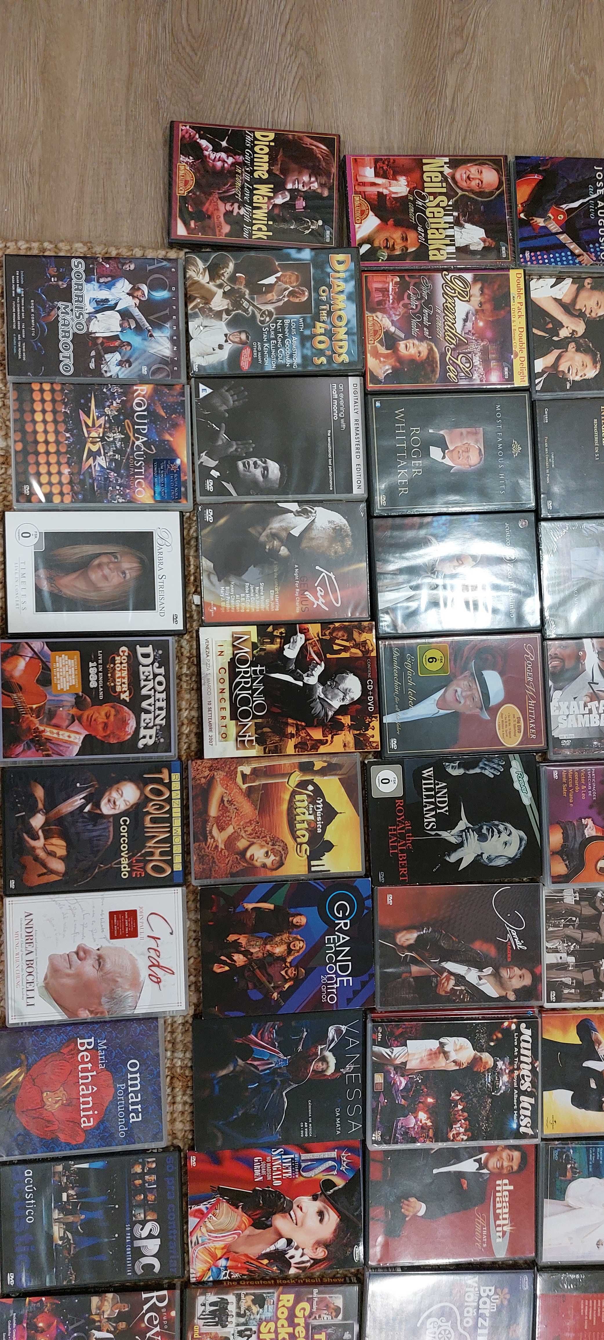 Musica diversa em dvd's