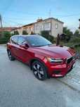 Volvo xc 40 jak nowe, unikalny czerwony kolor,