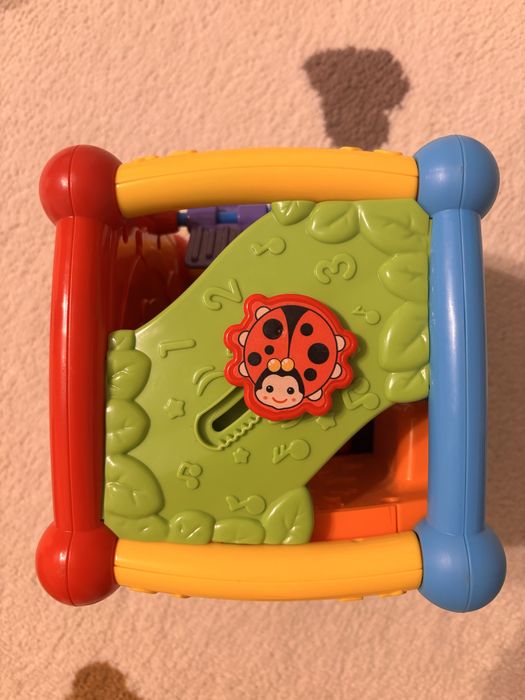 VTech kostka edukacyjna zabawka. Kostka rozmaitości VTech