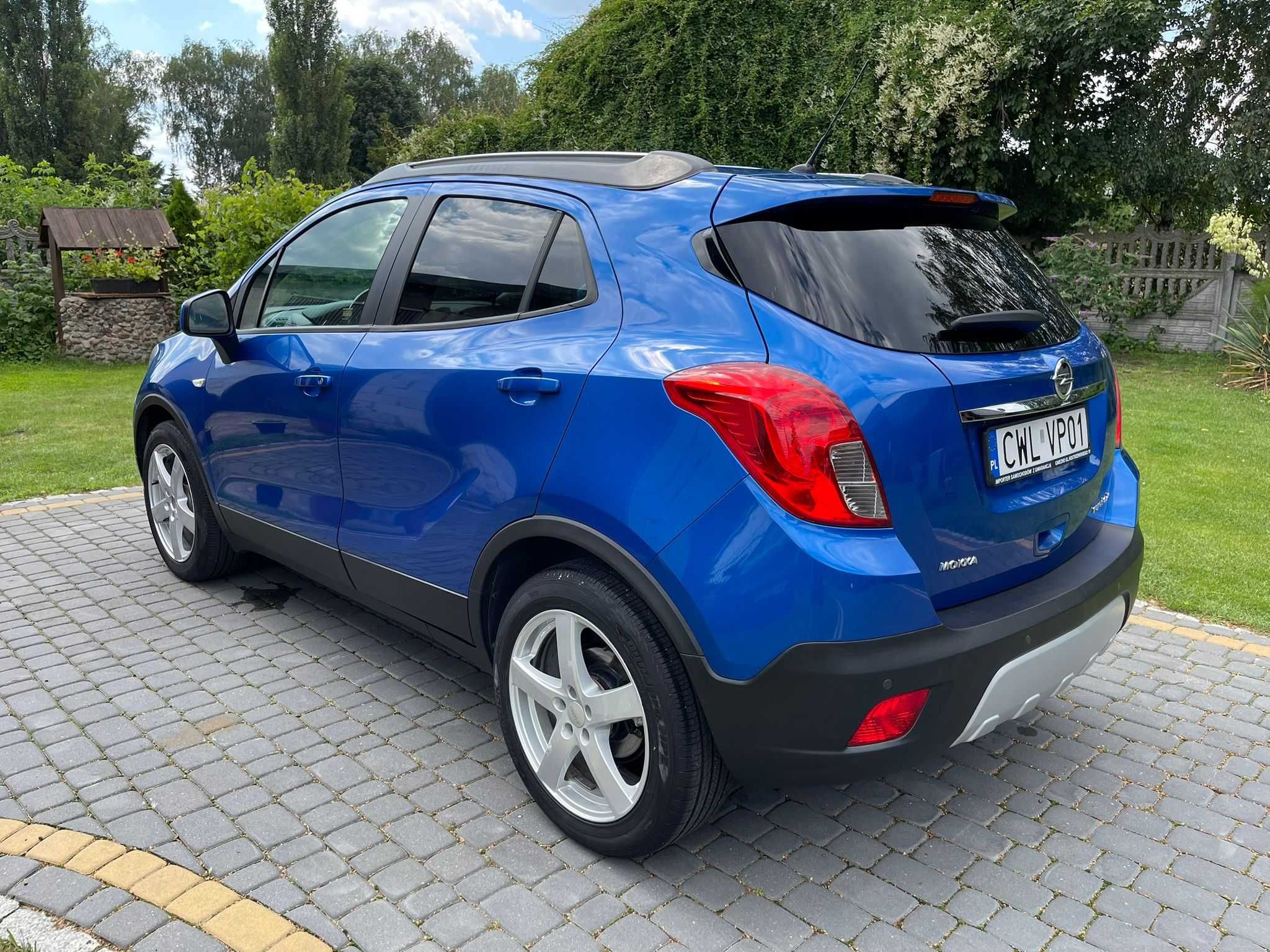Opel Mokka 1.4 Turbo | 2013 | Benzyna + LPG