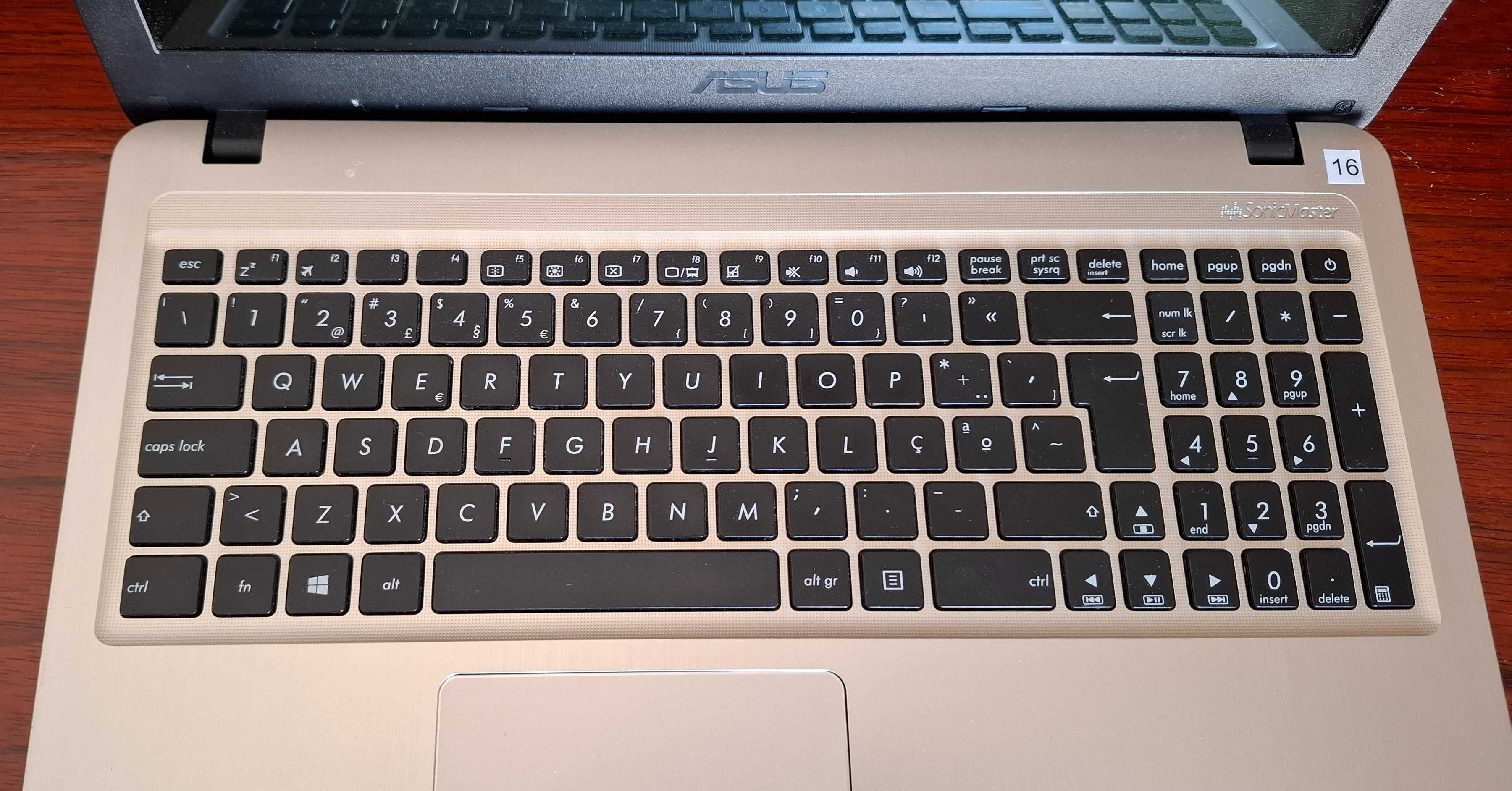 Computador portátil HP X540S