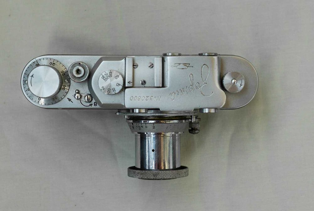 ZORKI 1 + INDUSTAR-22 50mm f/3.5