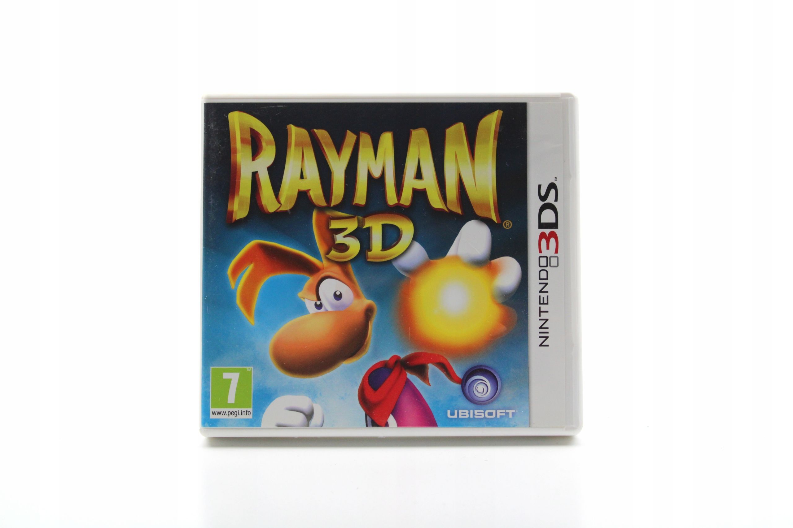 Rayman 3D Nintendo 3Ds